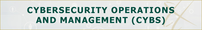 Cybersecurity Operations & Management, Undergraduate (CYBS)