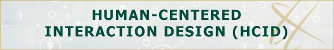 Human-Centered Interaction Design, Graduate (HCID)